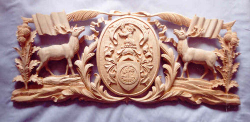 Mary and Joseph Wood Carving