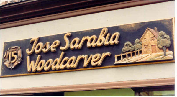 Jose Sarabia - Wood Carver