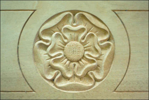 Rose Wood Carving