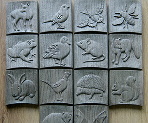 Wildlife Icon Plaques