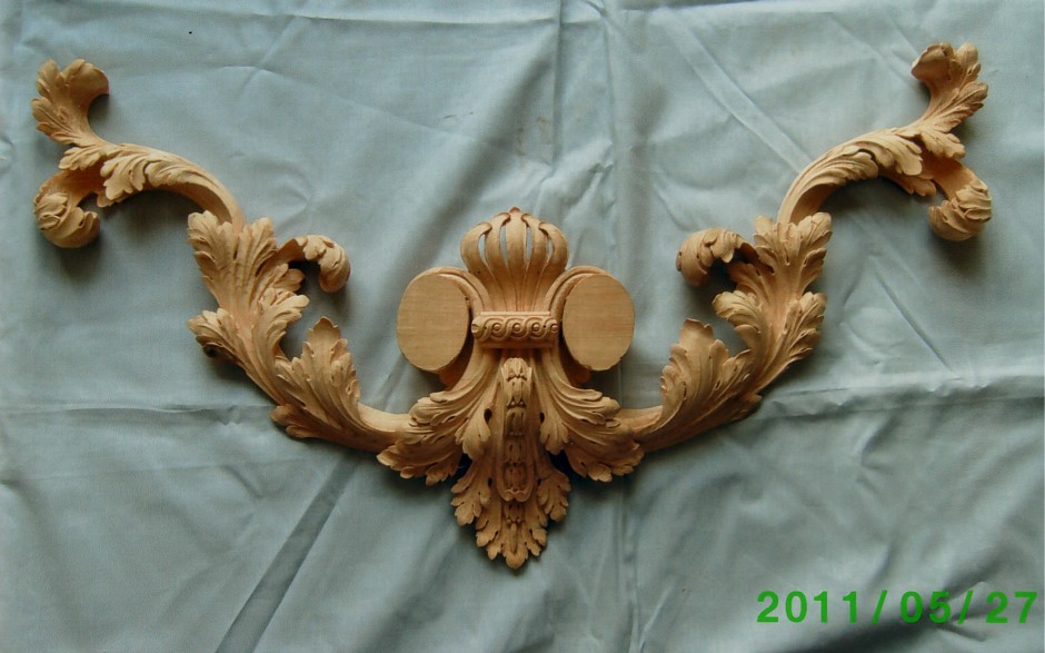 Chippendale Mirror Restoration Segment - thomas chippendale restoration mirror