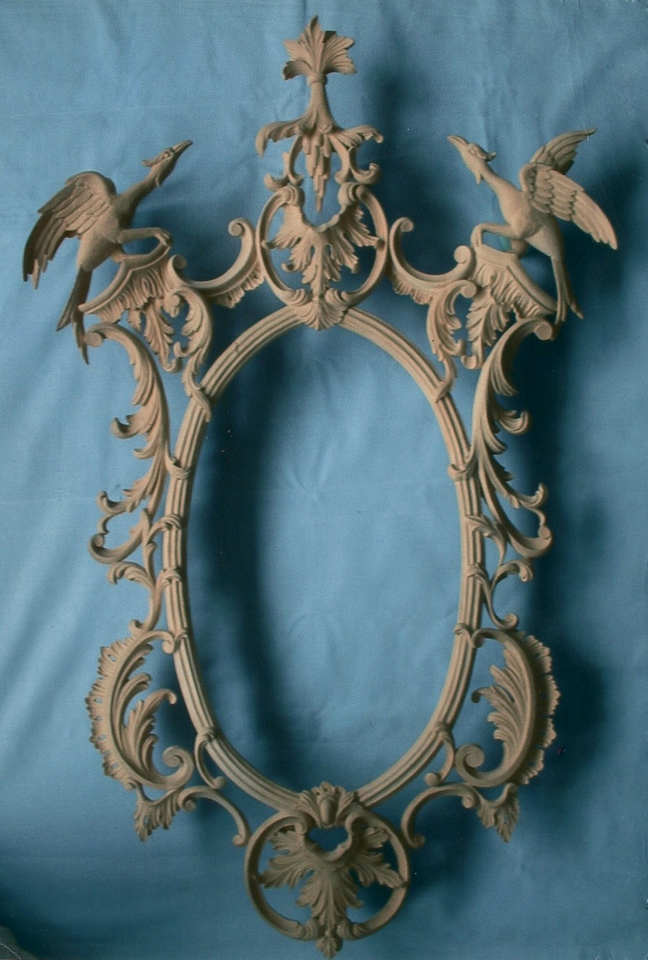 Chippendale Style Wall Mirror Hand Carved By Wood Carver Jose Sarabia - chippendale wood carver wall mirror
