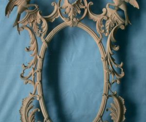 Chippendale Style Mirror
