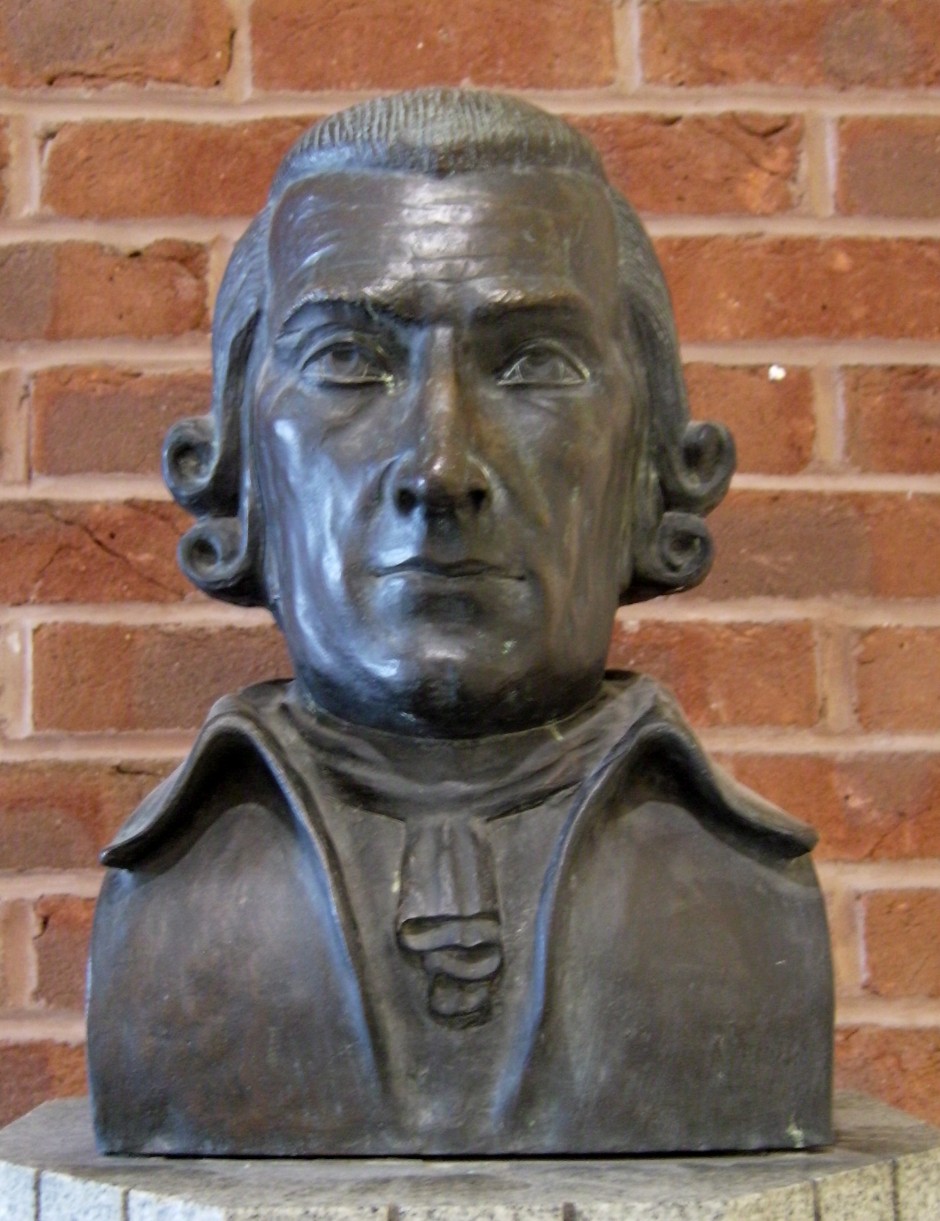 Clay To Bronze Bust Of John Walker Of Stockton - Clay to Bronze Bust
