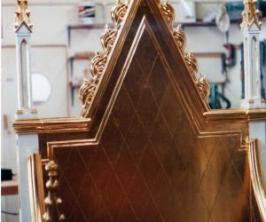 Replica Coronation Chair