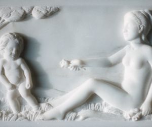 Cupid Being Enticed By Goddess