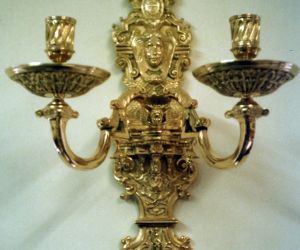 Mansion House Wall Light