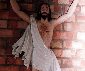Jesus Resurrecting
