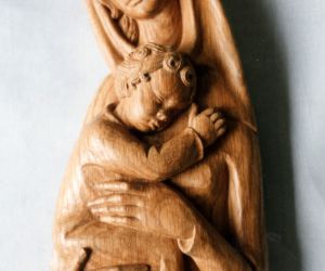 Mary, Joseph And Jesus