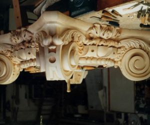 Corinthian Column Capital