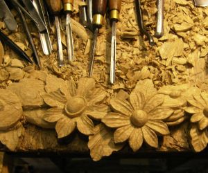 Door Frame Top Restoration