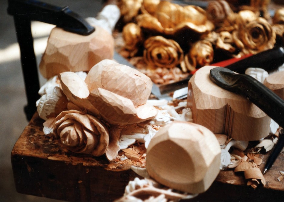 Recarving of Swags - Recarving of Swags