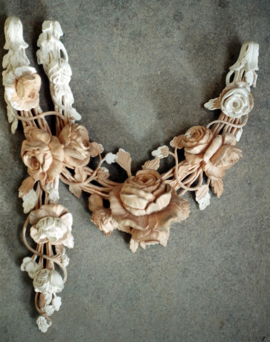 Recarving of Swags - Recarving of Swags