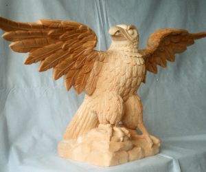 Console Table Eagles