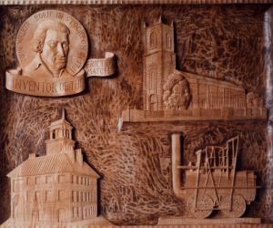 Stockton History Plaque