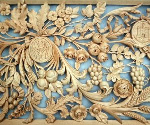 Initialled Wall Plaque