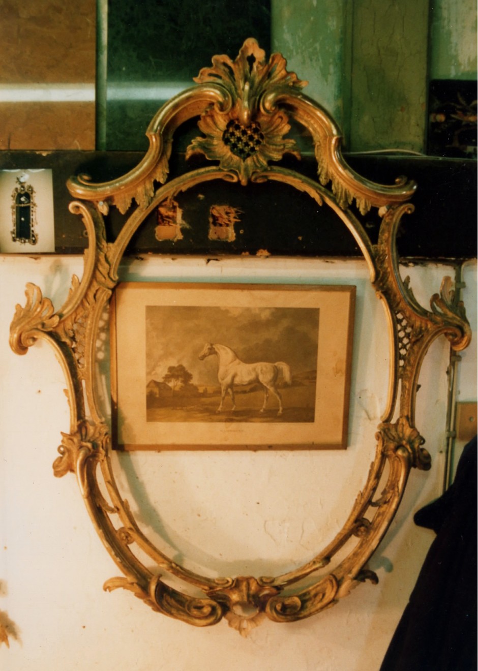 The Finished Restored Mirror Frame. - mirror frame restores