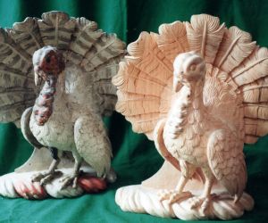 Turkey Reproduction - Wood Carving