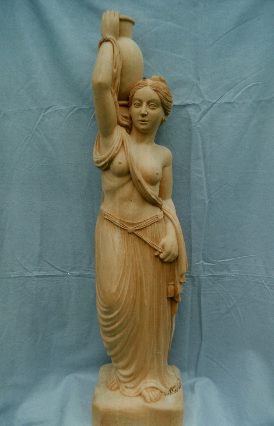 Water Maid Collecting - water maid, maiden, collector, water carrier, jelluton