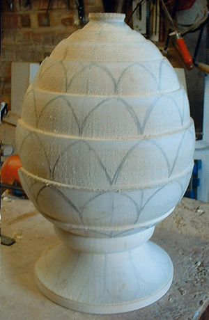 Woodcarving Example - Phase 1