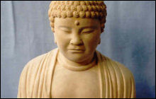 Buddha - Original Design Wood Carving for Stone Casting 