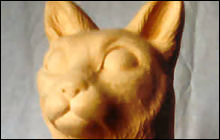 Wood Carving for Stone Casting