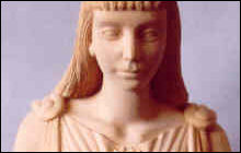 Bespoke Hand Carved Maiden for Casting in Stone Mould