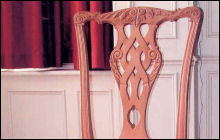 Hand Carved Chair