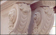 Console Table Legs carved in Wood