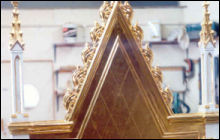 Reproduction of the Coronation Chair