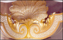 Bespoke Wood Carving - Organic Frame