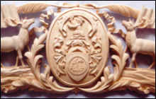 Deer Coat Of Arms