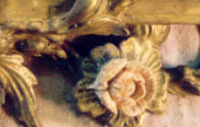 Bespoke Wood Carving - Organic Frame