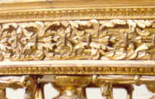Bespoke Wood Carving - Organic Frame