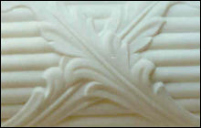 Bespoke Wood Carving - Organic Frame