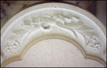 Bespoke Wood Carving - Organic Frame