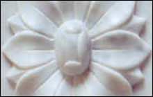 Bespoke Wood Carving - Organic Frame