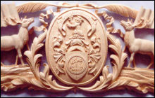 Bespoke Wood Carving - Organic Frame
