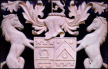 Coat Of Arms 2 - Carved in Wood