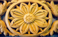 Bespoke Wood Carving - Organic Frame