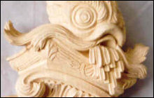 Giromdele Hand Carved Mirrors by Jose Sarabia