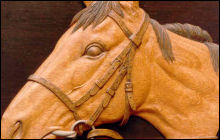 Bespoke Wood Carving - Organic Frame