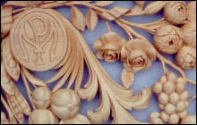 Bespoke Wood Carving - Organic Frame