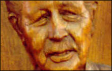 Harold MacMillion Wood Carving