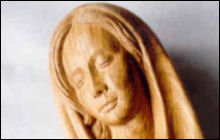 Mary & Jesus and Joseph & Jesus