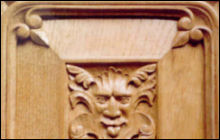 Decorative Oak Panel