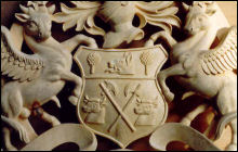 Bespoke Wood Carving - Organic Frame
