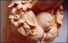 Bespoke Wood Carving - Organic Frame